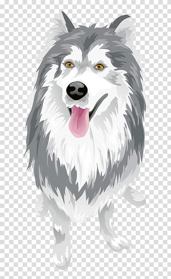 Wolfdog Cartoon , Cartoon wolf transparent background PNG clipart