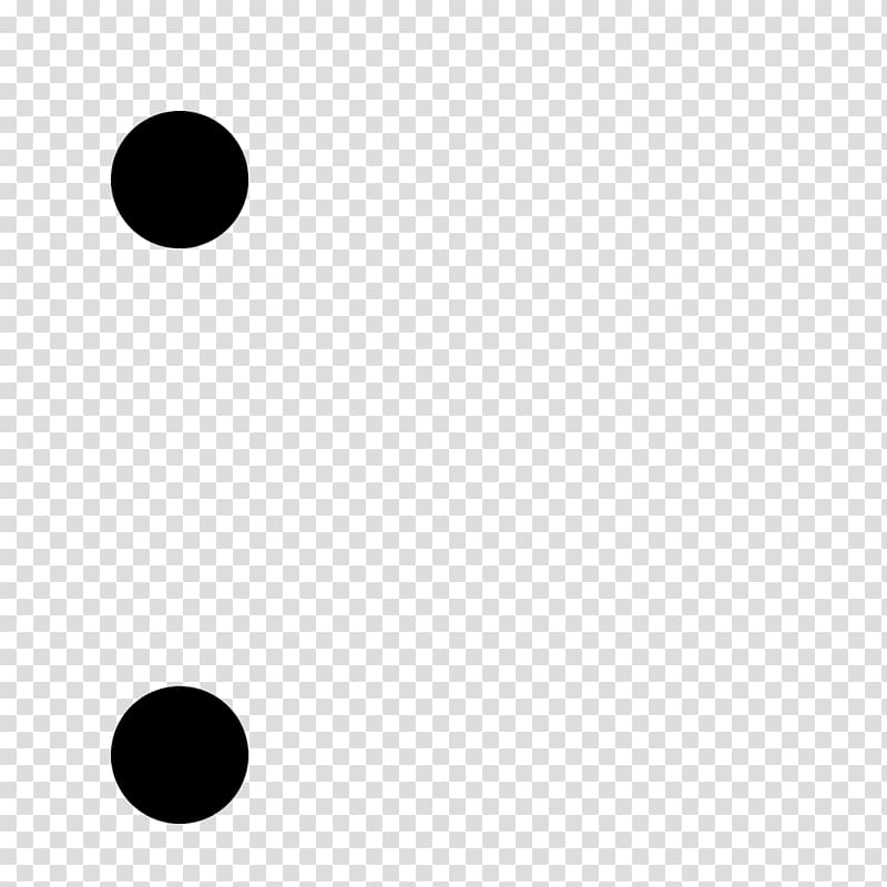 Semicolon Punctuation English Wikipedia, punctuation transparent background PNG clipart