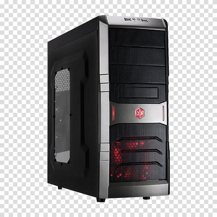 Computer Cases & Housings Power supply unit SilverStone Technology microATX, Computer transparent background PNG clipart