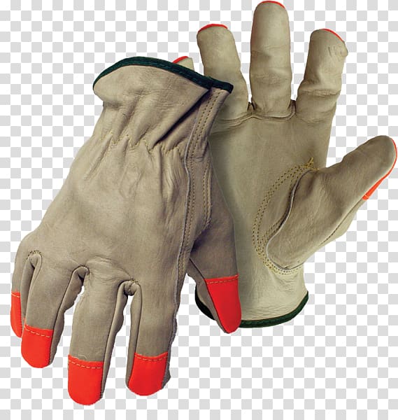 Cowhide Glove Leather Finger Palm, Finger visa transparent background PNG clipart