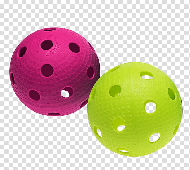 Salming Sports Floorball Zelena, ball transparent background PNG clipart
