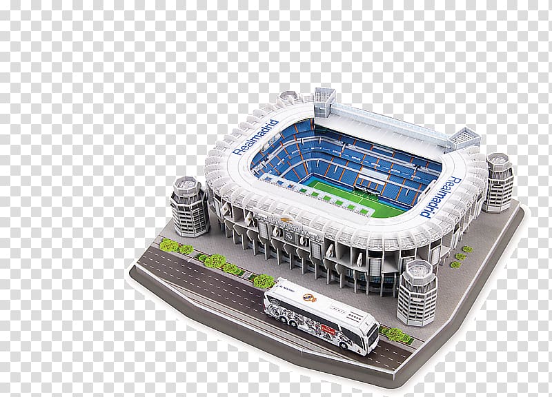 Santiago Bernabéu Stadium Jigsaw Puzzles Real Madrid C.F. Camp Nou 3D-Puzzle, santiago bernabeu transparent background PNG clipart