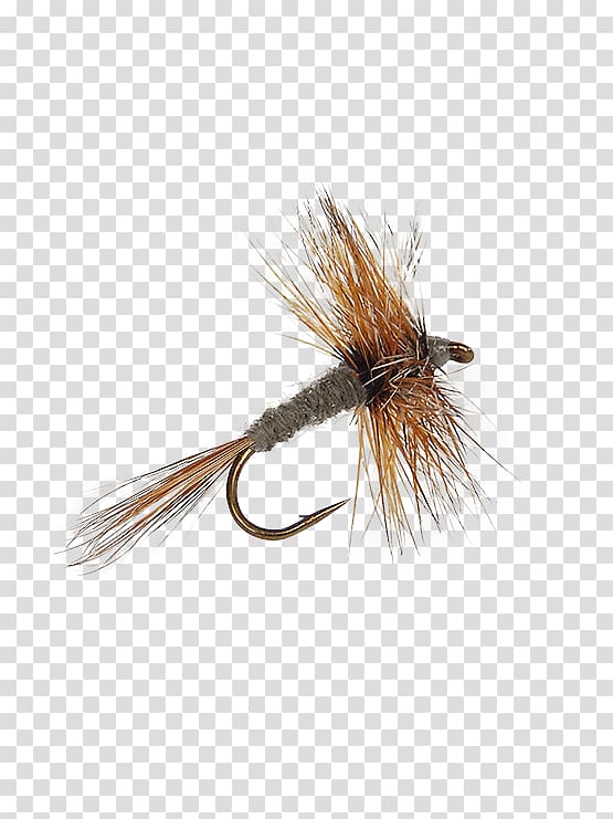 Artificial fly Fly fishing Adams Trout, dry flies transparent background PNG clipart