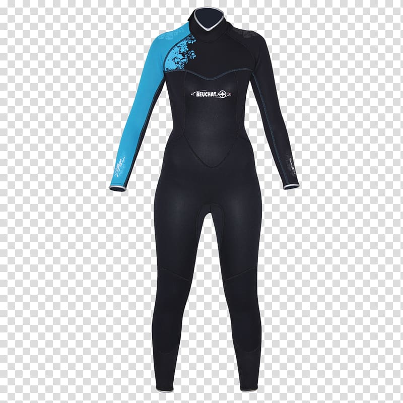 Wetsuit Diving suit Beuchat Scuba diving Underwater diving, lalize transparent background PNG clipart