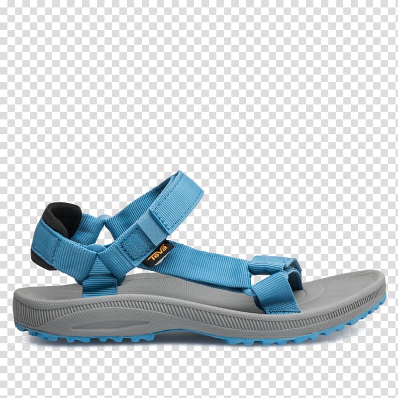 Teva Sandal Slipper Blue Shoe, sandal transparent background PNG clipart