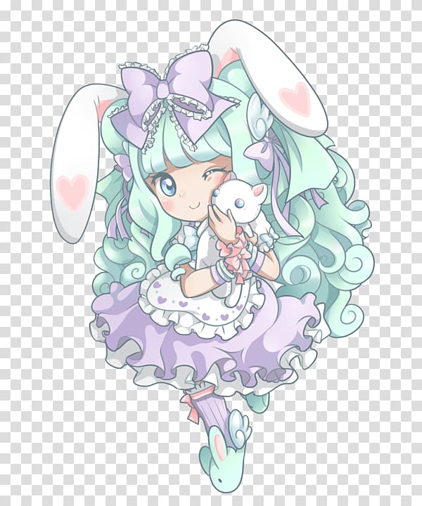 Visual arts Vertebrate Artist, maplestory 2 bunny girl transparent background PNG clipart