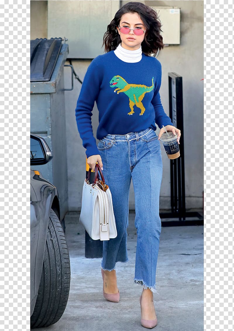 Sweater Fashion Singer Celebrity Clothing, selena gomez transparent background PNG clipart