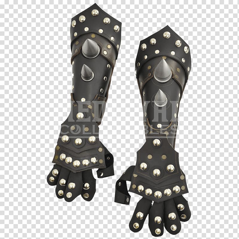 Gauntlet Glove Components of medieval armour Knight, armour transparent background PNG clipart