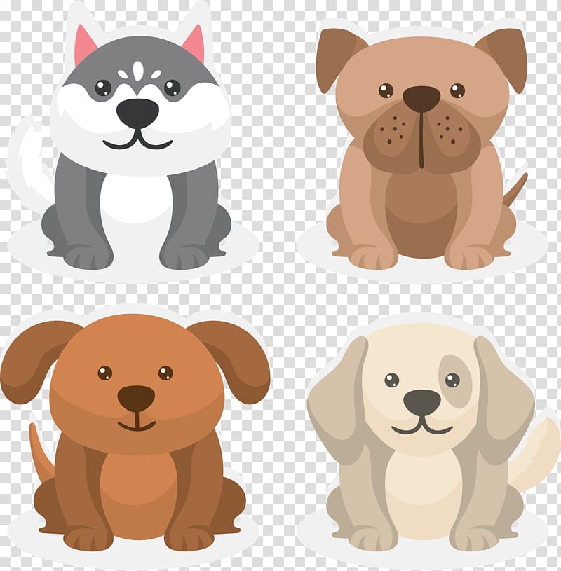 Rottweiler Puppy Cuteness , painted dog transparent background PNG clipart