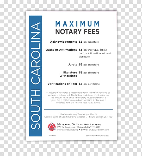 Notary public North Carolina National Notary Association Fee, others transparent background PNG clipart