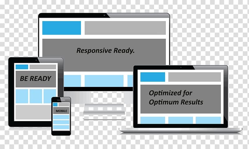 Responsive web design Web development Handheld Devices, Web 2.0 Company transparent background PNG clipart