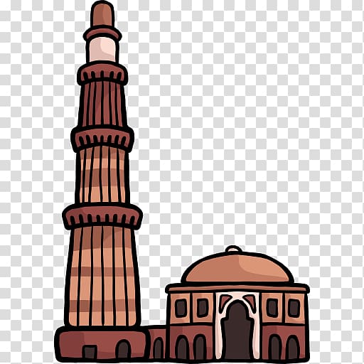 How to Draw Qutub Minar - YouTube