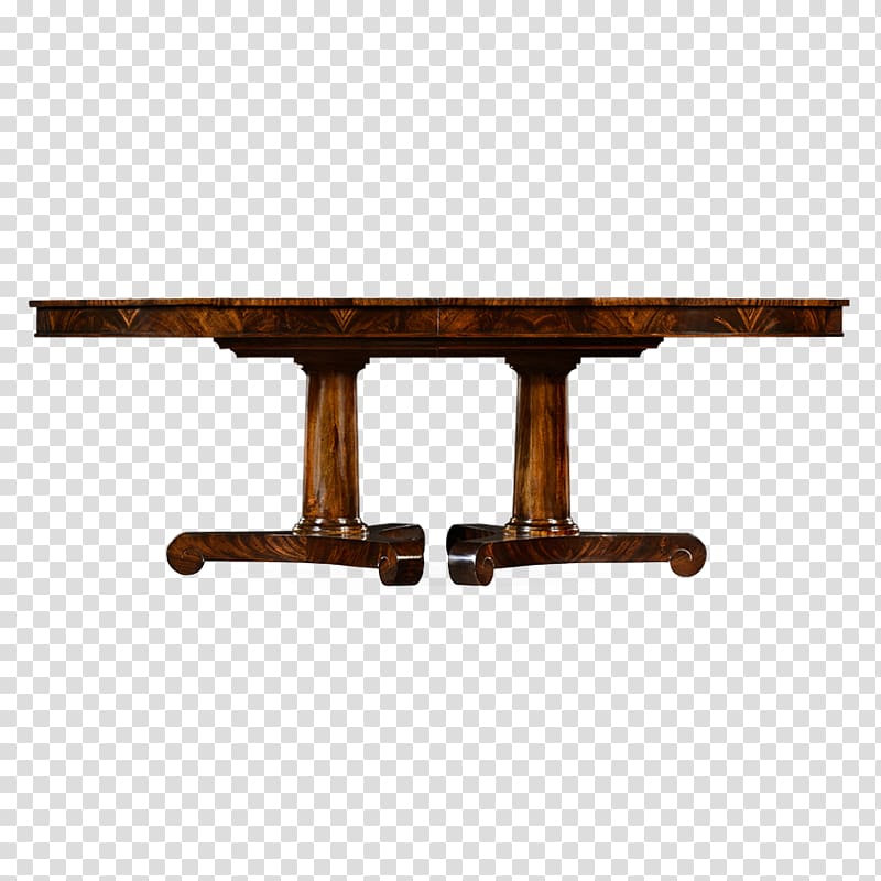 Biedermeier Bedside Tables Matbord, table transparent background PNG clipart