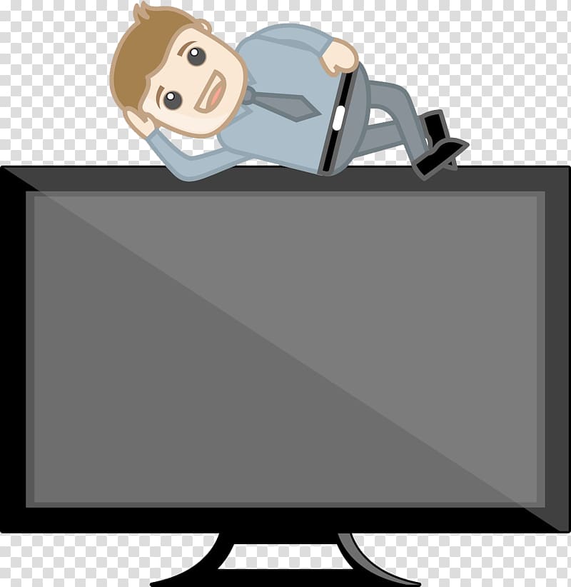LCD television Liquid-crystal display, LCD TV screen transparent background PNG clipart