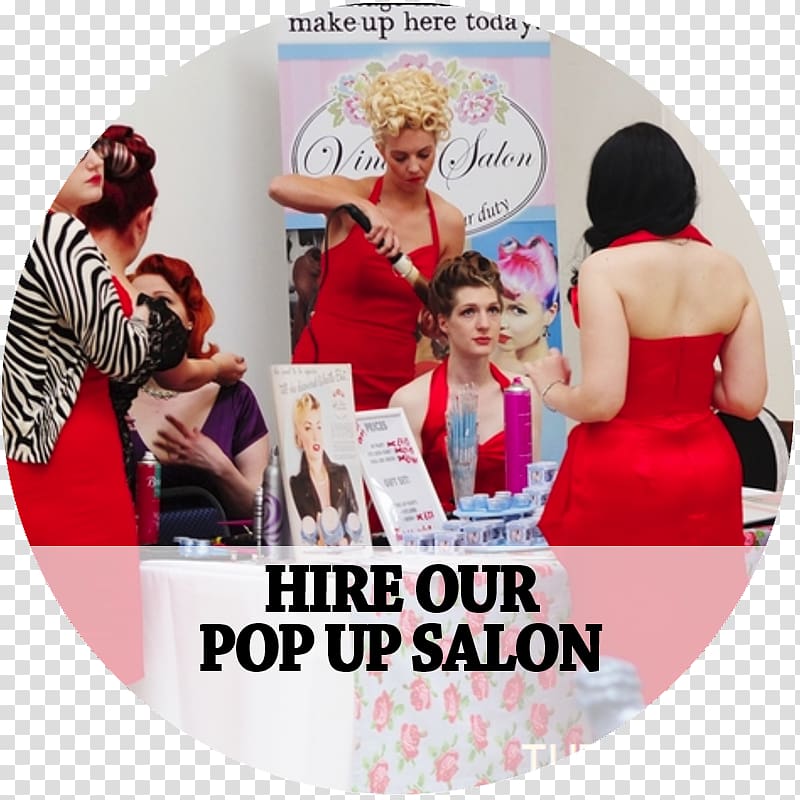 Le Keux Vintage Salon Pop-up retail Beauty Parlour Cosmetologist, film lace transparent background PNG clipart