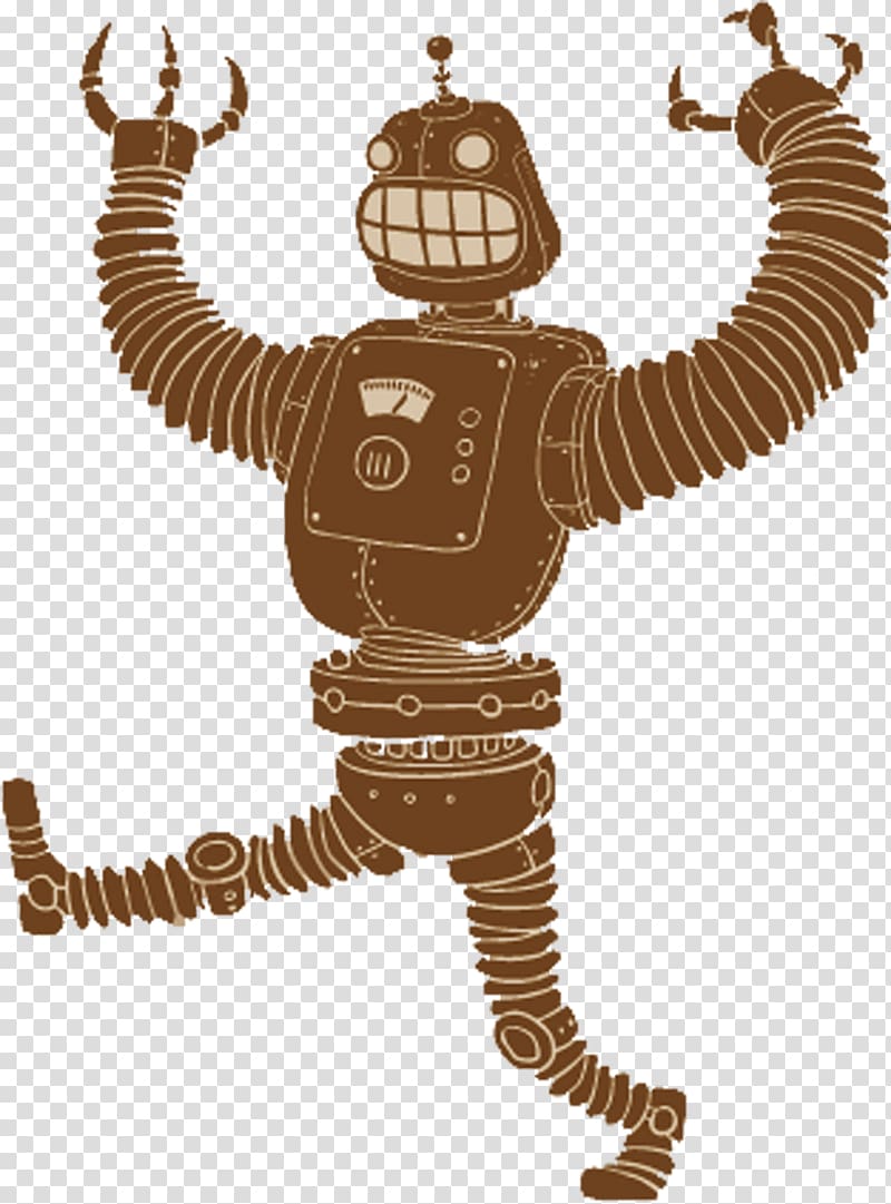 Robot Euclidean Illustration, Cartoon robot transparent background PNG clipart