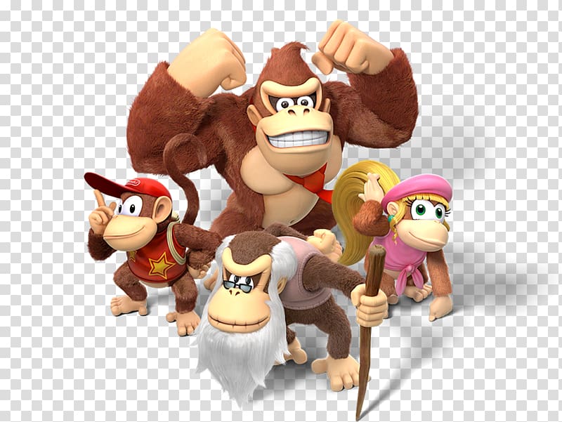 Donkey Kong Country: Tropical Freeze Donkey Kong Country 2: Diddy\'s Kong Quest Diddy Kong Racing Donkey Kong Jr., Dr Mario Puzzle League transparent background PNG clipart