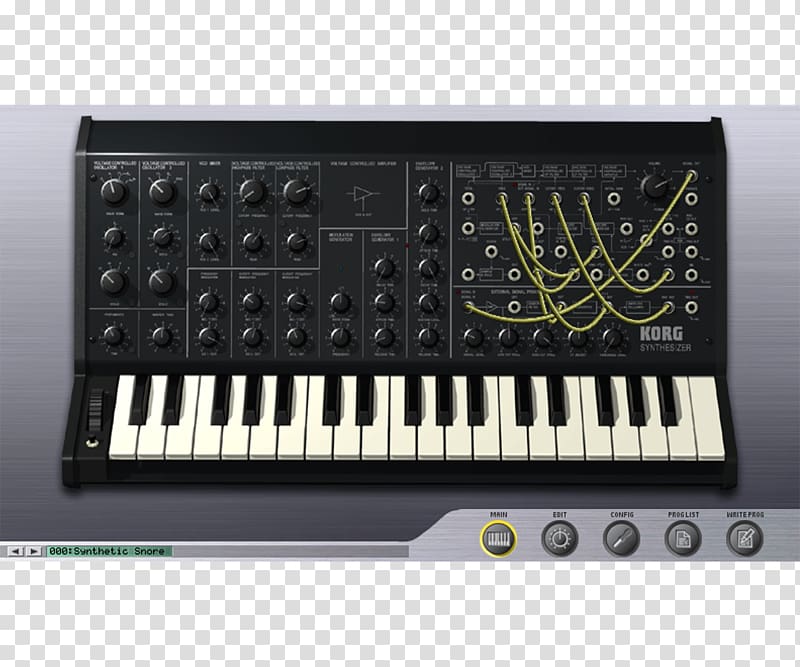 Korg MS-20 Korg Polysix Metal Gear Solid: The Legacy Collection Korg Mono/Poly Sound Synthesizers, Arp Instruments transparent background PNG clipart