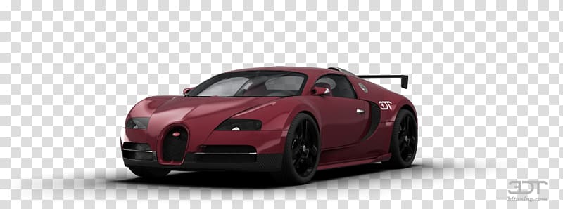 Bugatti Veyron Mid-size car Compact car, Bugatti Veyron transparent background PNG clipart