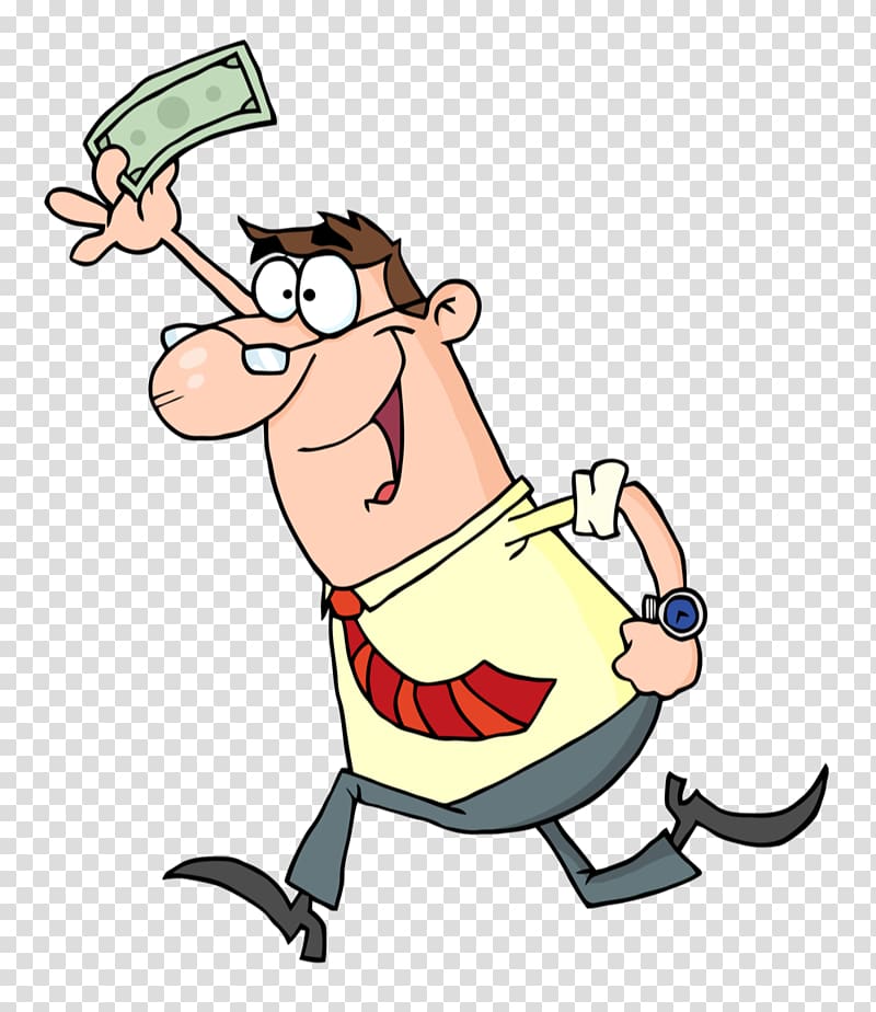 Money , excited transparent background PNG clipart