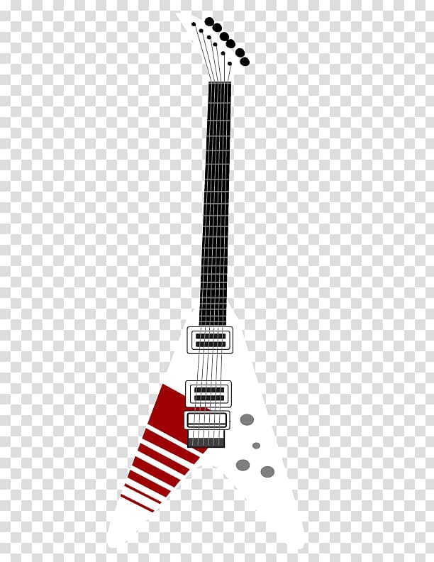 Gibson Flying V Gibson Les Paul Studio Guitar Musical Instruments, guitar transparent background PNG clipart