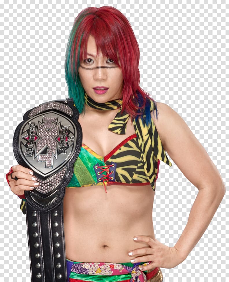 Asuka NXT Women\'s Championship NXT TakeOver: Brooklyn II WWE Raw WWE NXT, others transparent background PNG clipart