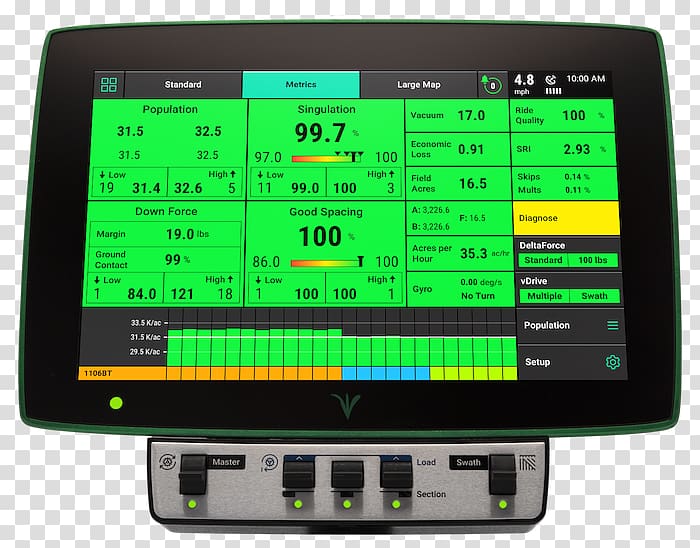 Display device Planter Sowing Agriculture Farm, field transparent background PNG clipart