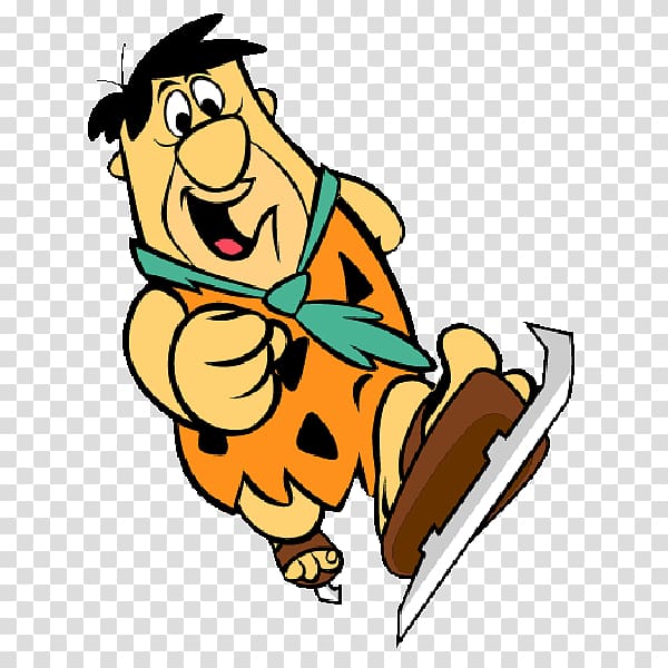 Fred Flintstone Betty Rubble Wilma Flintstone Pebbles Flinstone Barney Rubble, Animation transparent background PNG clipart
