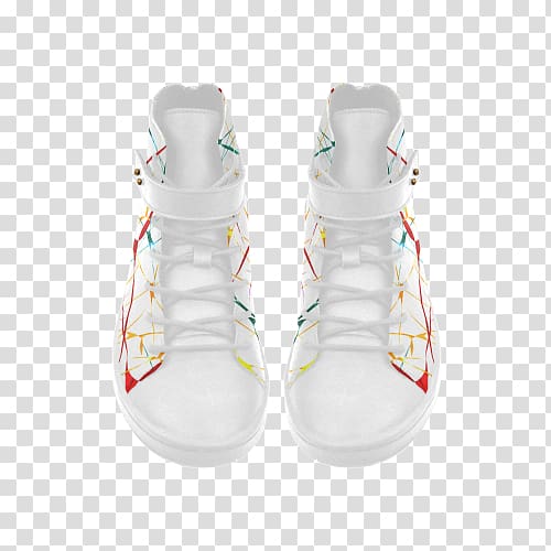 Sneakers Shoe Abstract art Sportswear, abstract women transparent background PNG clipart