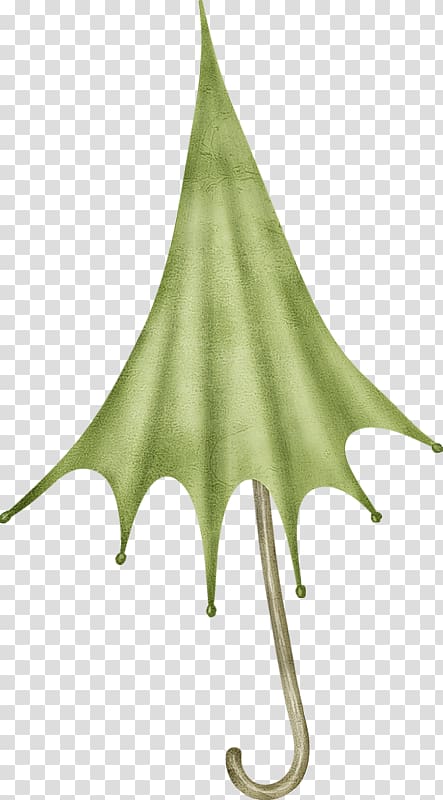 Green Umbrella, Green umbrella transparent background PNG clipart