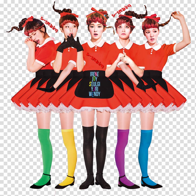 Red Velvet The Red Dumb Dumb Teaser campaign K-pop, red velvet transparent background PNG clipart