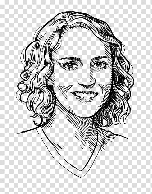 Self-Portrait I Drawing Sketch, pencil transparent background PNG clipart