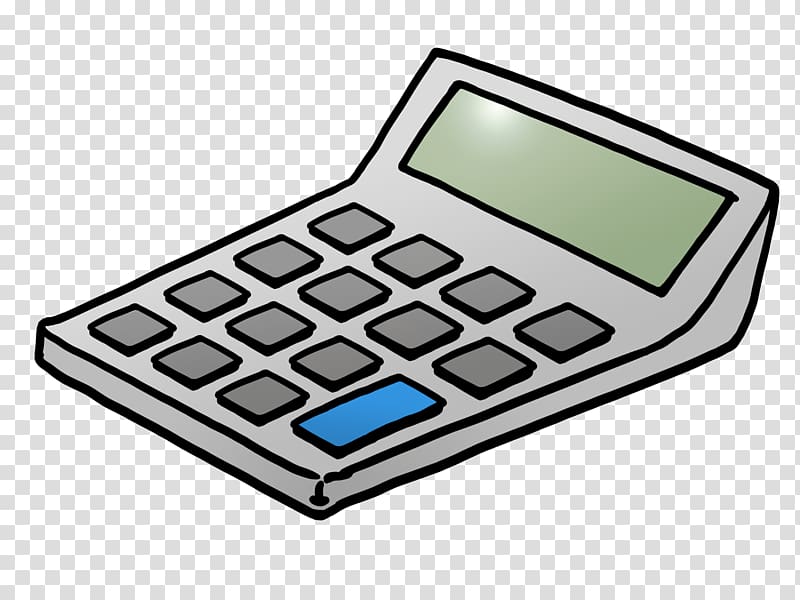 Scientific calculator Graphing calculator , Calculator transparent background PNG clipart