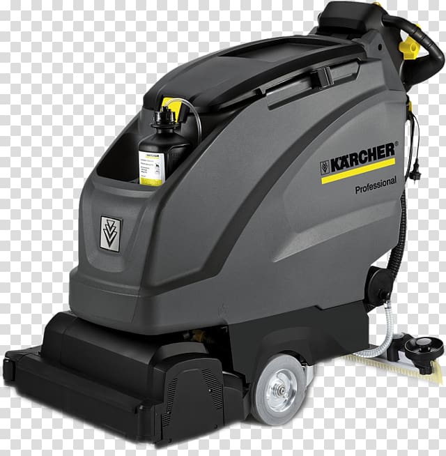 Pressure Washers Kärcher Floor scrubber Vacuum cleaner, zemin transparent background PNG clipart