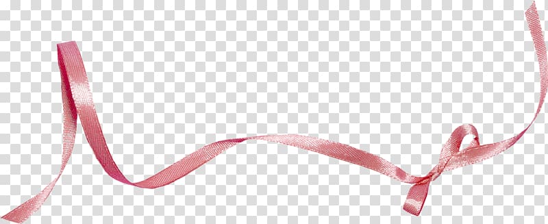 Ribbon Gold, Pink Ribbon transparent background PNG clipart