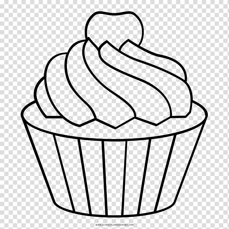 Cupcake Muffin Birthday cake Sprinkles , cake transparent background PNG clipart