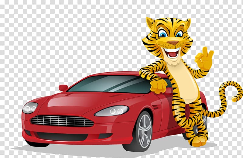 Insurance Tiger Car Vehicle insurance Insurance Agent, car transparent background PNG clipart