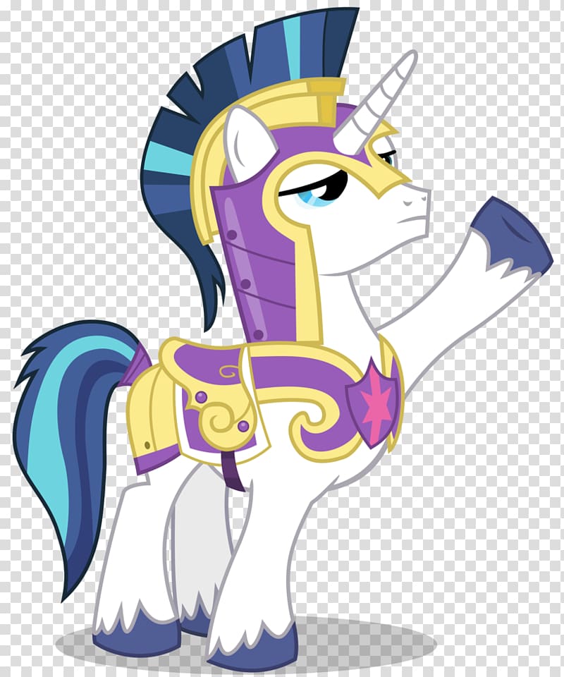 Twilight Sparkle Shining Armor Pony Princess Luna Royal Guard, others transparent background PNG clipart