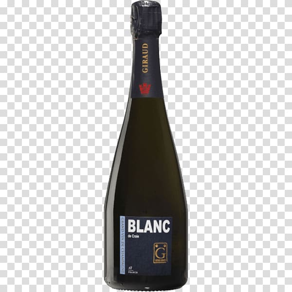 Giraud Blanc bottle, Henri Giraud Blanc De Craie transparent background PNG clipart