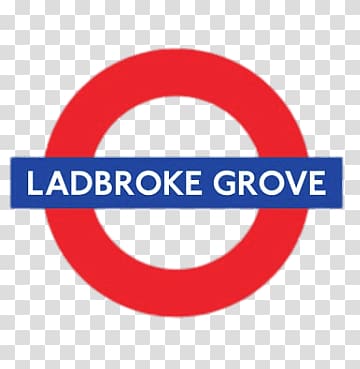 Ladbroke Grove logo, Ladbroke Grove transparent background PNG clipart