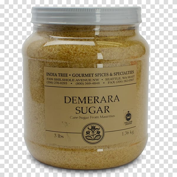 Condiment Demerara Sugar Kohler Co. Pound, sugar transparent background PNG clipart