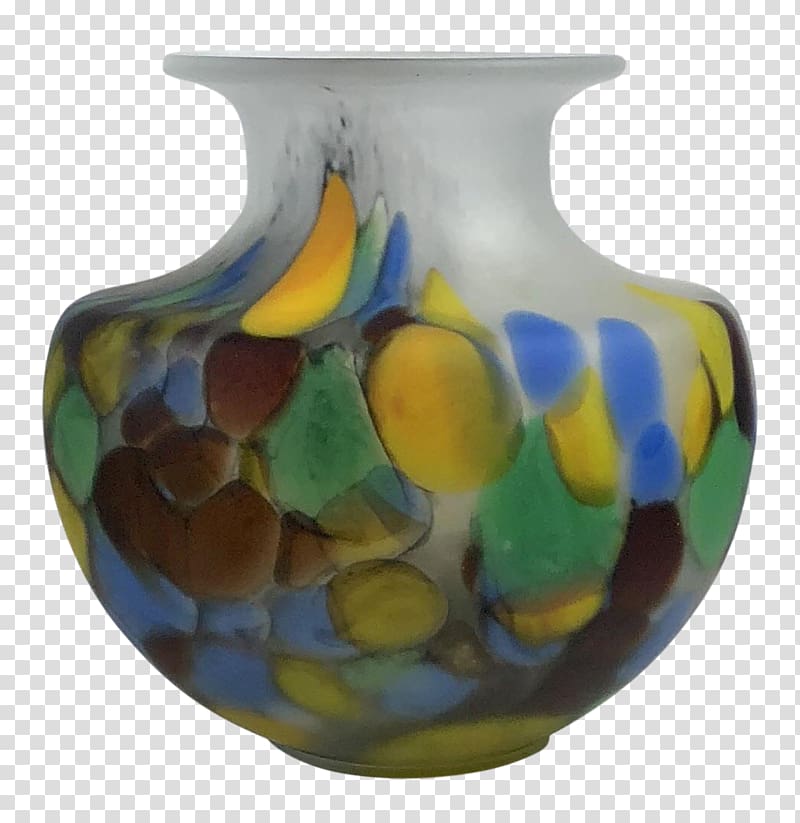 Murano Vase Glass art Ceramic, vase transparent background PNG clipart