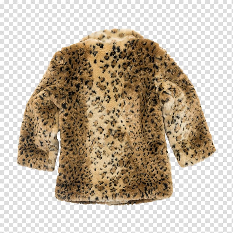 Fur coat transparent background PNG clipart