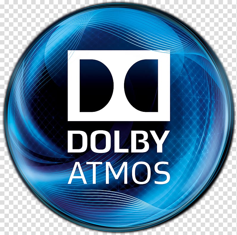 Dolby Atmos Dolby Laboratories Home Theater Systems Surround sound AV receiver, Dolby transparent background PNG clipart