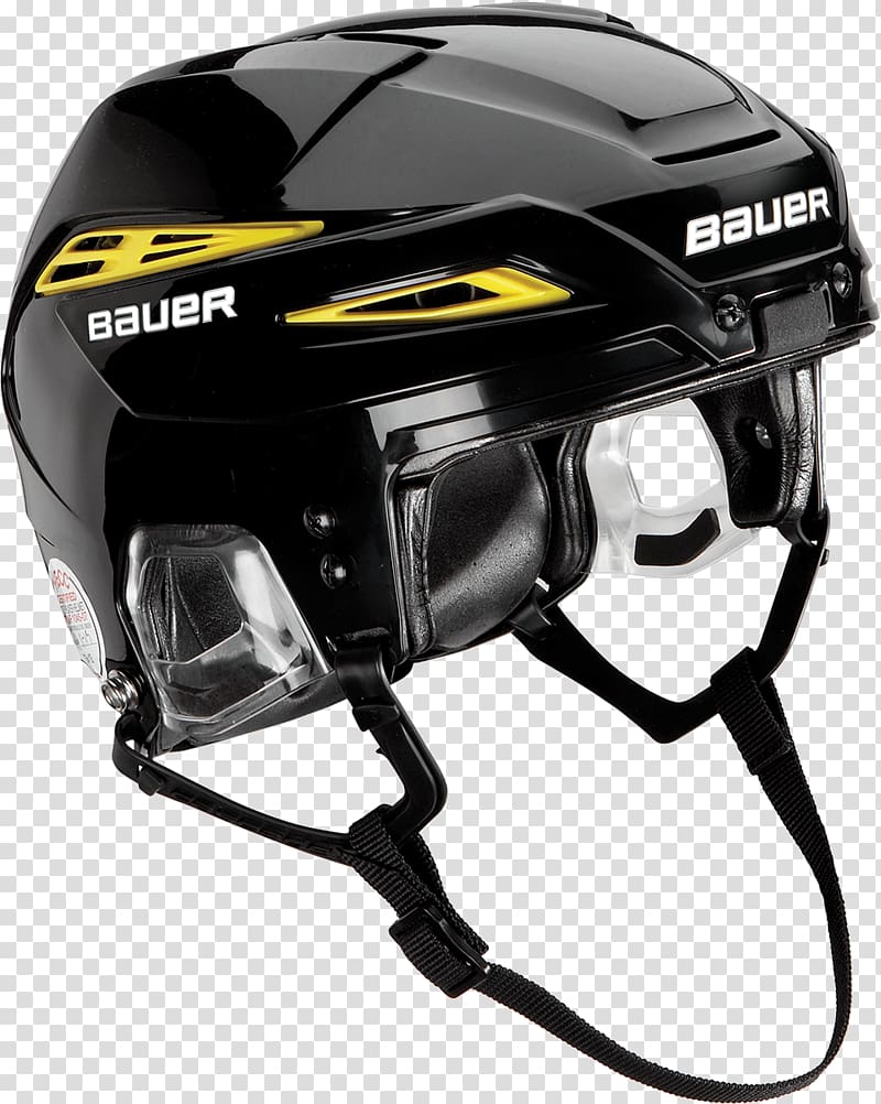 Bauer Hockey Hockey Helmets CCM Hockey, Helmet transparent background PNG clipart