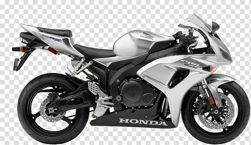 Honda CBR1000RR Car Exhaust system Motorcycle, Prata transparent background PNG clipart