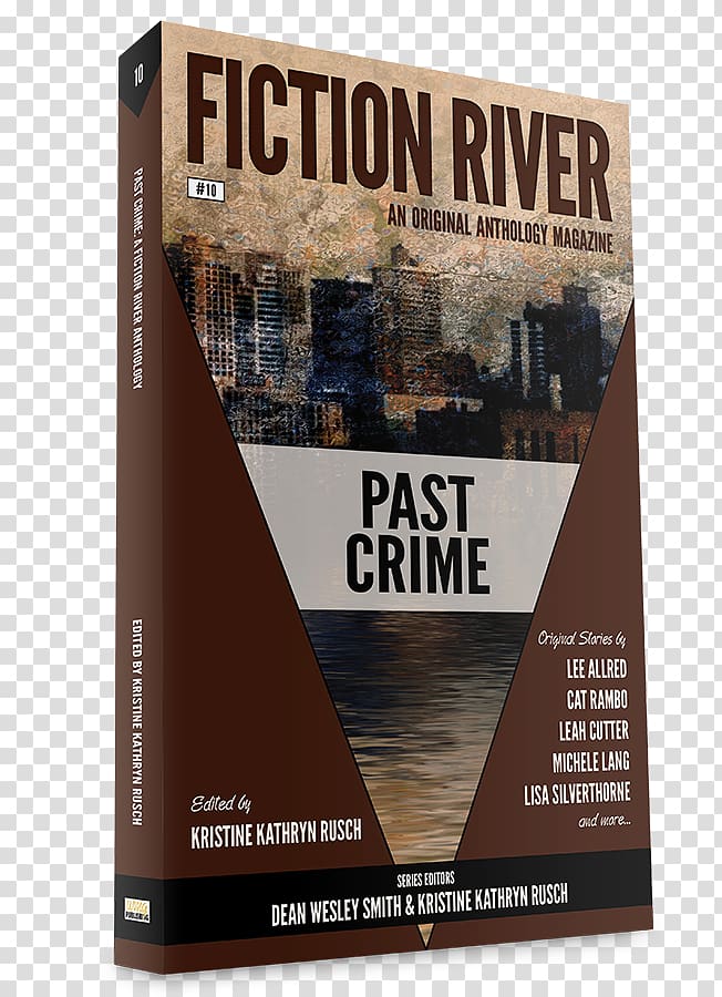 Fiction River: Past Crime Crime Fiction Book, book transparent background PNG clipart