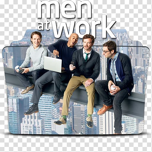 Television show Men at Work Streaming media Film, men at work transparent background PNG clipart