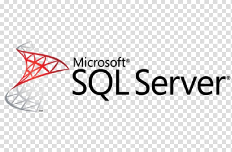 SQL Server-DBA Microsoft SQL Server Database management system Logo, oracle sql logo transparent background PNG clipart