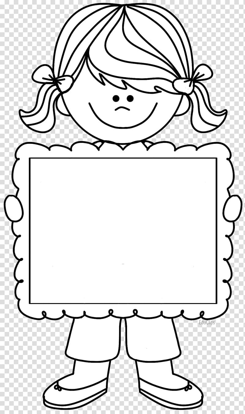 childrens books clipart black and white